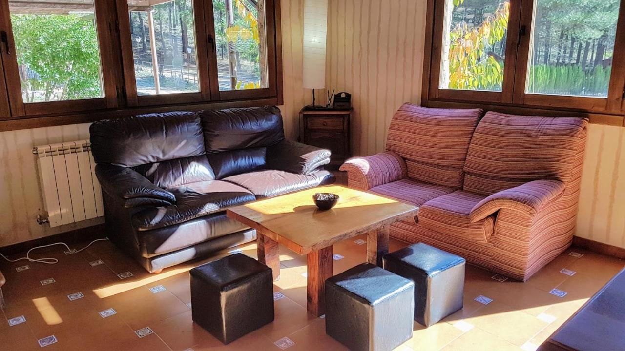 Chalet Esmeralda 3 D Y 2 Banos Zafiro Lagunazo Parque Natural Rio Mundo Riópar Екстериор снимка