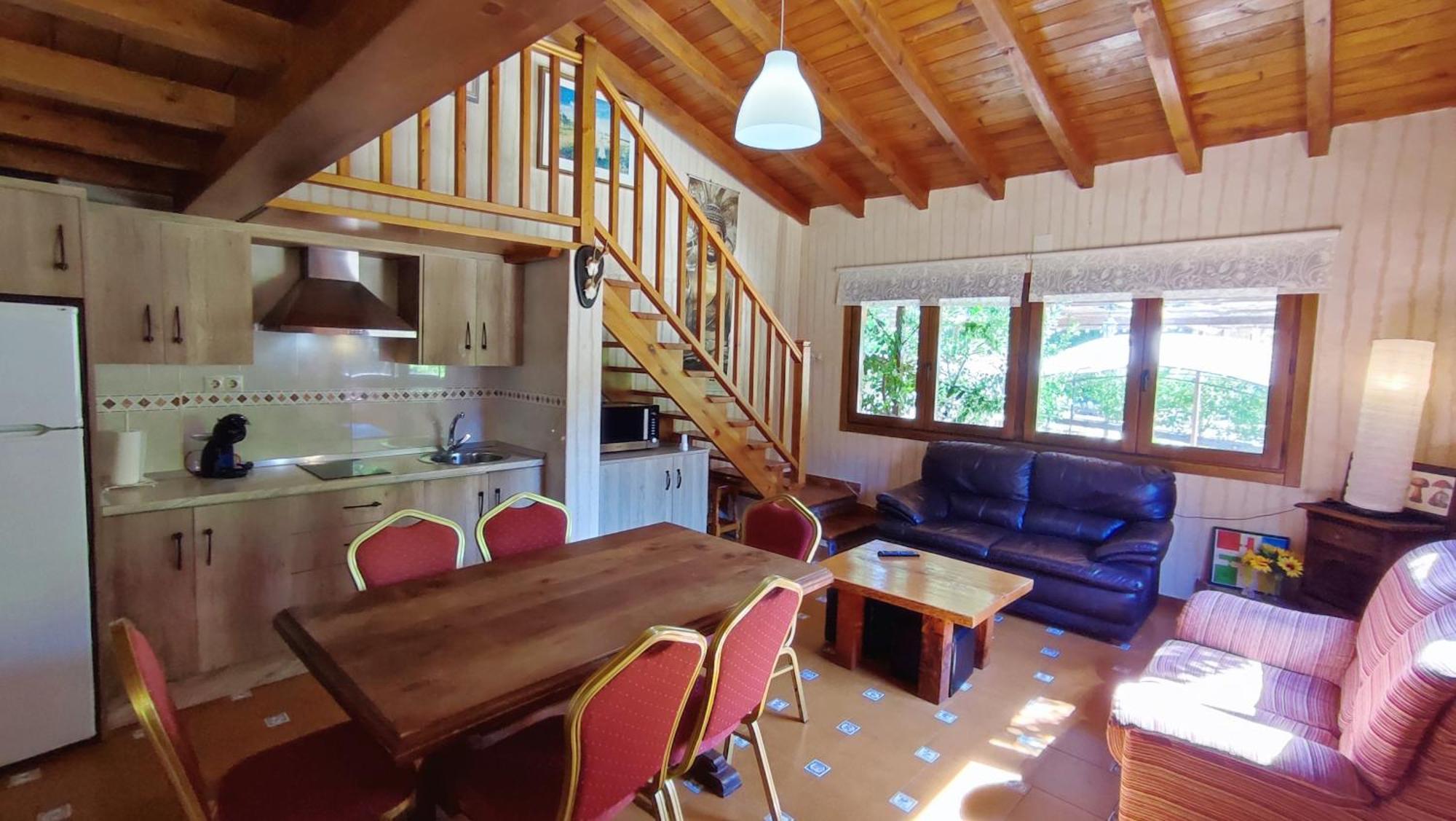 Chalet Esmeralda 3 D Y 2 Banos Zafiro Lagunazo Parque Natural Rio Mundo Riópar Екстериор снимка